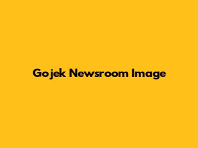 Gojek Newsroom Image