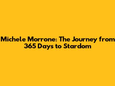 Michele Morrone: The Journey from '365 Days' to Stardom