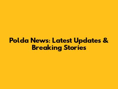 Polda News: Latest Updates & Breaking Stories